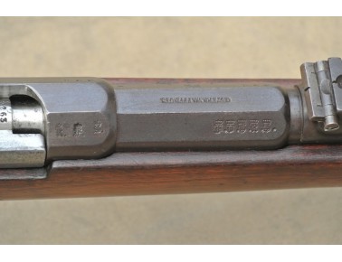 Einzelladerbüchse, Mauser (Steyr), Mod. 71, Kal.  11x60R.