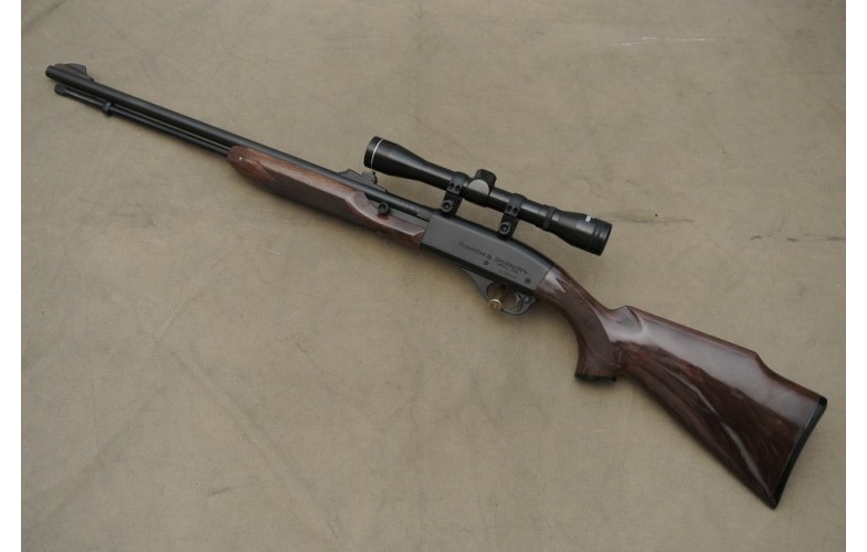 Halbautomatische Büchse, Remington Mod. 552, Kal. .22lr.