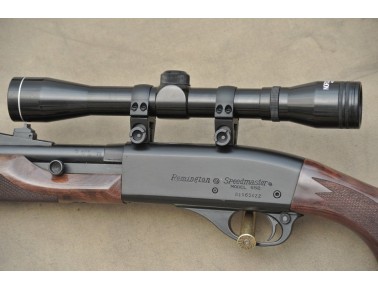 Halbautomatische Büchse, Remington Mod. 552, Kal. .22lr.