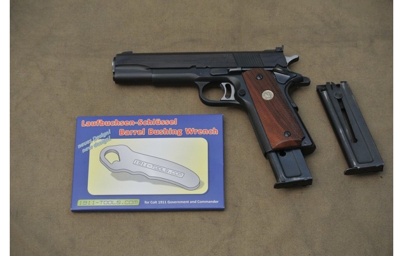 Halbautomatische Pistole, Colt Mod. 1911 Mid Range, Kal. .38 SpecialWC.