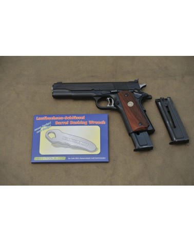 Halbautomatische Pistole, Colt Mod. 1911 Mid Range, Kal. .38 SpecialWC.
