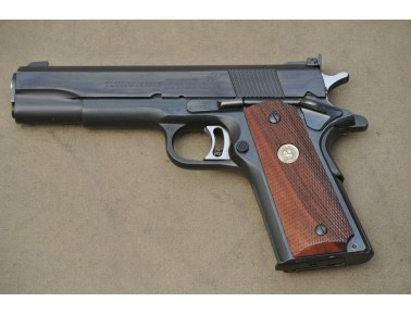 Halbautomatische Pistole, Colt Mod. 1911 Mid Range, Kal. .38 SpecialWC.