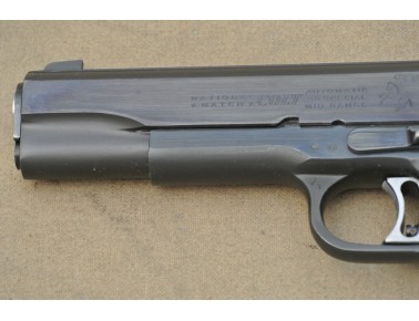 Halbautomatische Pistole, Colt Mod. 1911 Mid Range, Kal. .38 SpecialWC.