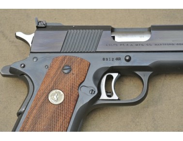 Halbautomatische Pistole, Colt Mod. 1911 Mid Range, Kal. .38 SpecialWC.