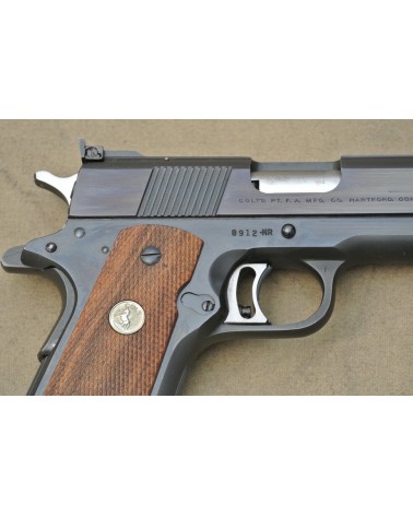 Halbautomatische Pistole, Colt Mod. 1911 Mid Range, Kal. .38 SpecialWC.
