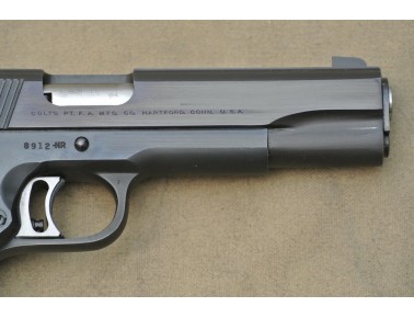 Halbautomatische Pistole, Colt Mod. 1911 Mid Range, Kal. .38 SpecialWC.