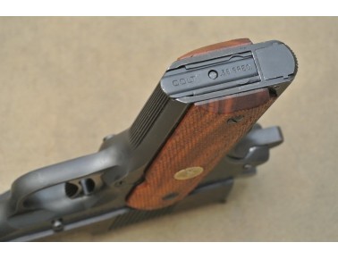 Halbautomatische Pistole, Colt Mod. 1911 Mid Range, Kal. .38 SpecialWC.