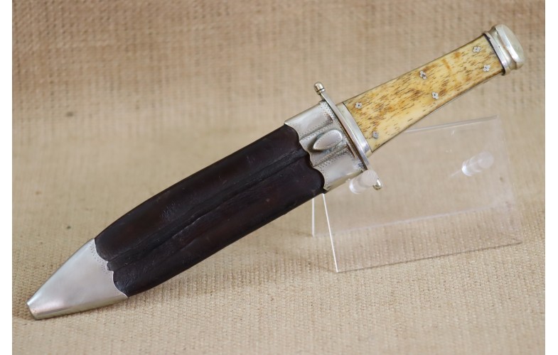 Handgefertigtes Chevalier-Messer, Unikat
