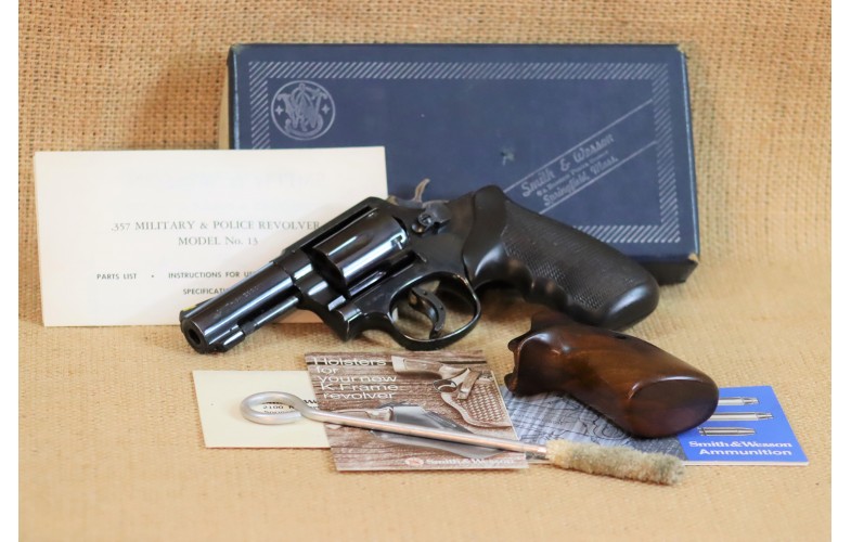 Revolver, Smith & Wesson, Mod. 13-2, 2,5 Zoll, Kal. .357 Magnum