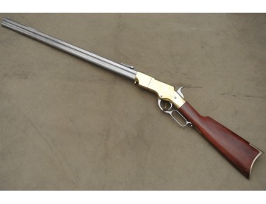 Unterhebelrepetierbüchse, Hege-Uberti , Winchester Mod. 1860,  Henry-Rifle, Kal. 44-40 Win.
