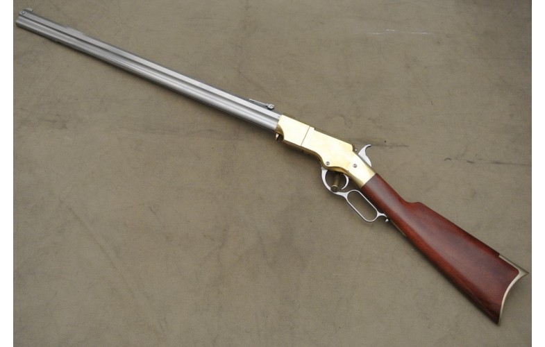 Unterhebelrepetierbüchse, Hege-Uberti , Winchester Mod. 1860,  Henry-Rifle, Kal. 44-40 Win.