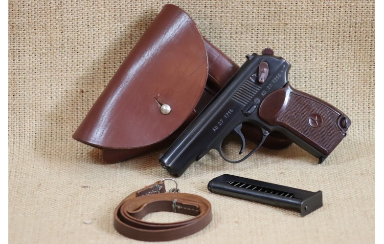 " VERKAUFT " Halbautomatische Pistole, Makarov, 9mm Mak.