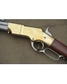 Unterhebelrepetierbüchse, Hege-Uberti , Winchester Mod. 1860,  Henry-Rifle, Kal. 44-40 Win.