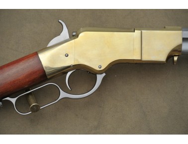 Unterhebelrepetierbüchse, Hege-Uberti , Winchester Mod. 1860,  Henry-Rifle, Kal. 44-40 Win.