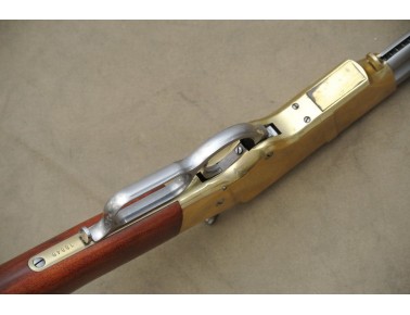 Unterhebelrepetierbüchse, Hege-Uberti , Winchester Mod. 1860,  Henry-Rifle, Kal. 44-40 Win.