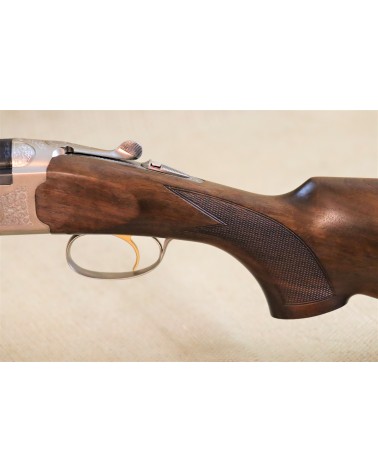 Bockdoppelflinte, Beretta Italien, Modell 686 Silver Pigeon, Wechsel-Choke, Kal. 12/76 - Bild 10