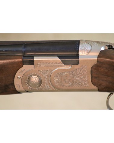 Bockdoppelflinte, Beretta Italien, Modell 686 Silver Pigeon, Wechsel-Choke, Kal. 12/76 - Bild 4