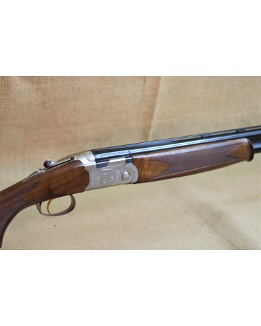 Bockdoppelflinte, Beretta Italien, Modell 686 Silver Pigeon, Wechsel-Choke, Kal. 12/76 - Bild 2