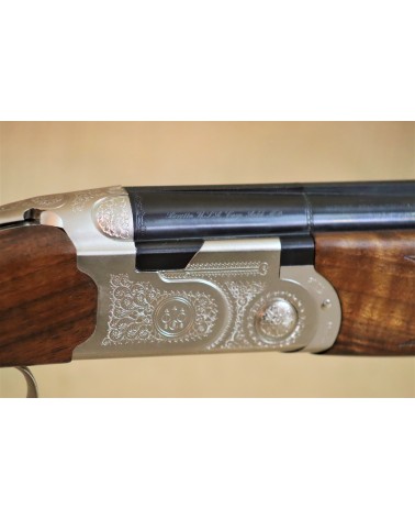 Bockdoppelflinte, Beretta Italien, Modell 686 Silver Pigeon, Wechsel-Choke, Kal. 12/76 - Bild 5