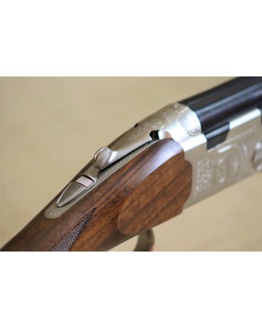 Bockdoppelflinte, Beretta Italien, Modell 686 Silver Pigeon, Wechsel-Choke, Kal. 12/76 - Bild 6