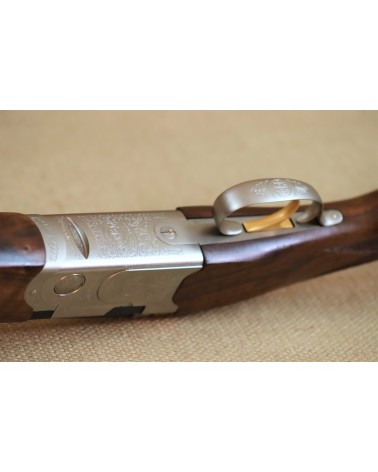 Bockdoppelflinte, Beretta Italien, Modell 686 Silver Pigeon, Wechsel-Choke, Kal. 12/76 - Bild 14