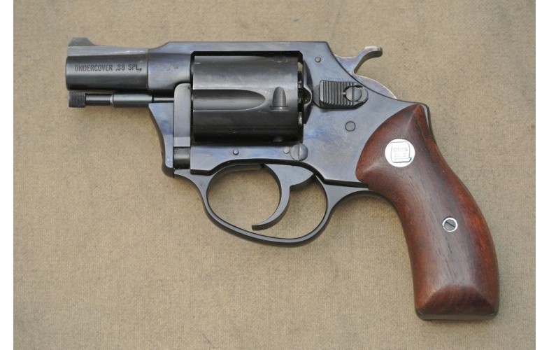 Revolver, Charter Arms, Kal. .38 Special.