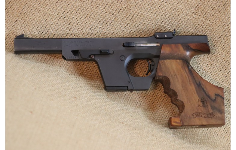 Halbautomatische Pistole, Walther GSP, Kal. 22lr.