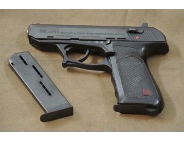 Halbautomatische Pistole, Heckler & Koch Model P 9 S, Kal. 9mm Luger.