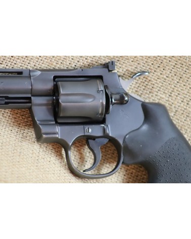 Revolver, Colt Mod. Python, 4,5 Zoll Lauf , Kal. .357 Magn. - Bild 4