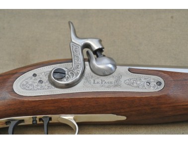 Perkussions-Pistole, Armi Sport, Mod. Le Page, Kal. .45. Perkussions-Pistole, Armi Sport, Mod. Le Page, Kal. .45.