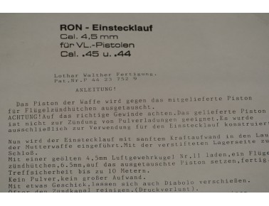 Perkussions-Pistole, Armi Sport, Mod. Le Page, Kal. .45. Perkussions-Pistole, Armi Sport, Mod. Le Page, Kal. .45.