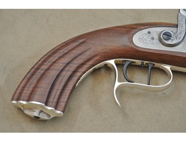 Perkussions-Pistole, Armi Sport, Mod. Le Page, Kal. .45. Perkussions-Pistole, Armi Sport, Mod. Le Page, Kal. .45.