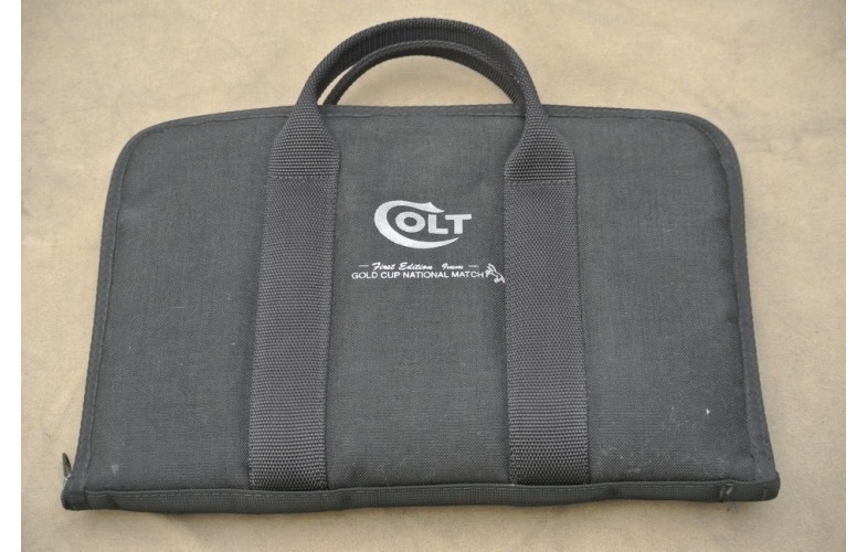 Halbautomatische Pistole, Colt Mod. Gold Cup National Match First Edition,  Kal. 9 mm Luger. Halbautomatische Pistole, Colt Mod. Gold Cup National Match First Edition,  Kal. 9 mm Luger.