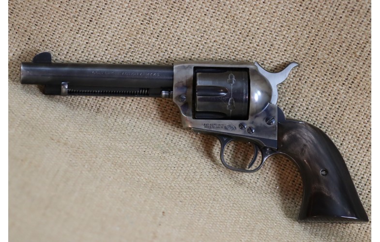 Revolver, Colt Mod. 1873,  5 1/2 Zoll Lauf , Kal. .45 Colt, Baujahr 1958
