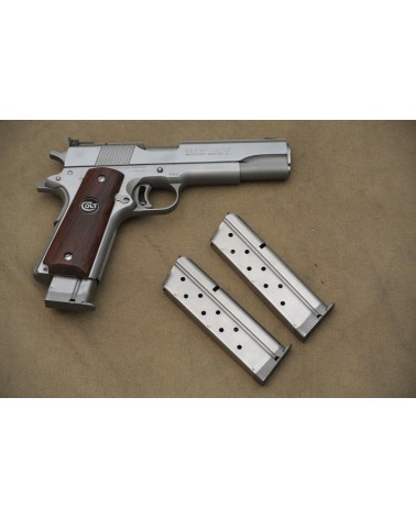 Halbautomatische Pistole, Colt Mod. Gold Cup National Match First Edition,  Kal. 9 mm Luger.