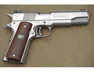 Halbautomatische Pistole, Colt Mod. Gold Cup National Match First Edition,  Kal. 9 mm Luger.