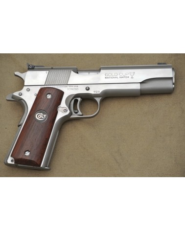 Halbautomatische Pistole, Colt Mod. Gold Cup National Match First Edition,  Kal. 9 mm Luger.