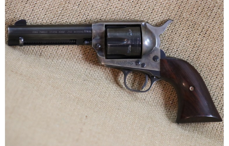 Revolver, Colt Mod. 1873, 4 3/4 Zoll Lauf , Kal. .357 Mag., Baujahr 1961