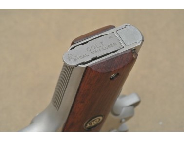 Halbautomatische Pistole, Colt Mod. Gold Cup National Match First Edition,  Kal. 9 mm Luger.