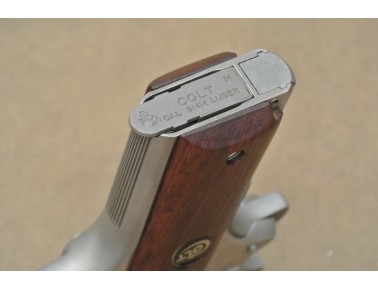 Halbautomatische Pistole, Colt Mod. Gold Cup National Match First Edition,  Kal. 9 mm Luger. Halbautomatische Pistole, Colt Mod. Gold Cup National Match First Edition,  Kal. 9 mm Luger.