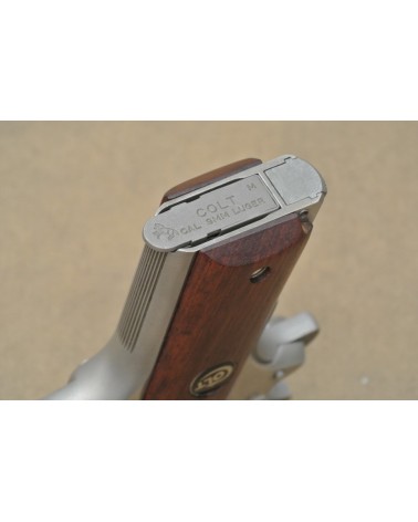 Halbautomatische Pistole, Colt Mod. Gold Cup National Match First Edition,  Kal. 9 mm Luger.