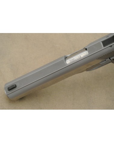 Halbautomatische Pistole, Colt Mod. Gold Cup National Match First Edition,  Kal. 9 mm Luger.