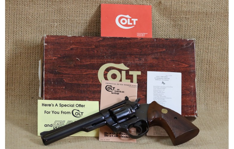 Revolver Colt Mod. Trooper MK III,  Kal.  .357 Magnum