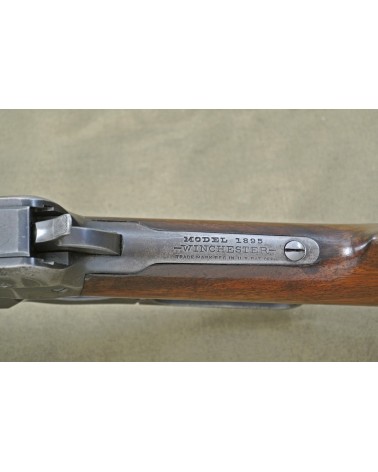 Unterhebelrepetierbüchse, original Winchester Mod. 1895, Kal. 30-06 Spring.