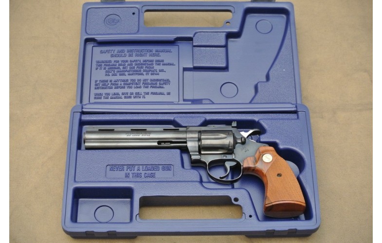Revolver, Colt Mod. Diamondback, 6 Zoll Lauf , Kal. .22 lr.