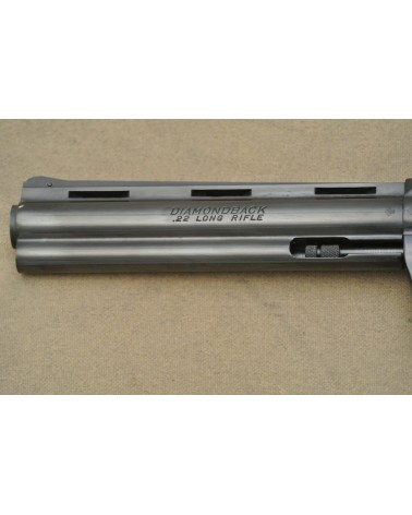 Revolver, Colt Mod. Diamondback, 6 Zoll Lauf , Kal. .22 lr.