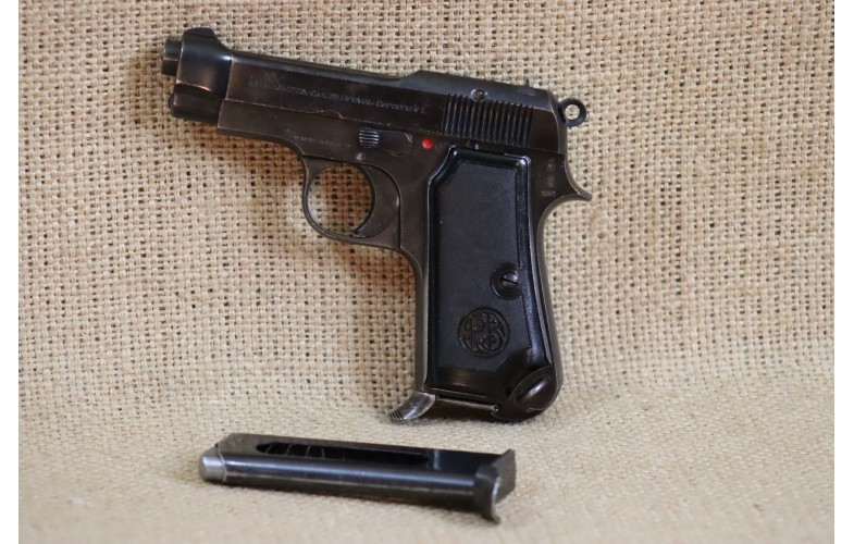 Halbautomatische Pistole, Beretta Mod. 1934, Kal. 7,65 mm Browning.