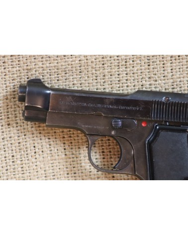 Halbautomatische Pistole, Beretta Mod. 1934, Kal. 7,65 mm Browning. - Bild 4