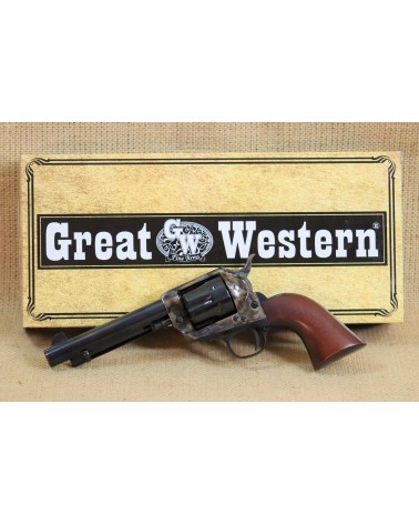 Revolver, Pietta Mod. 1873 Steel, Kal. .45Colt
