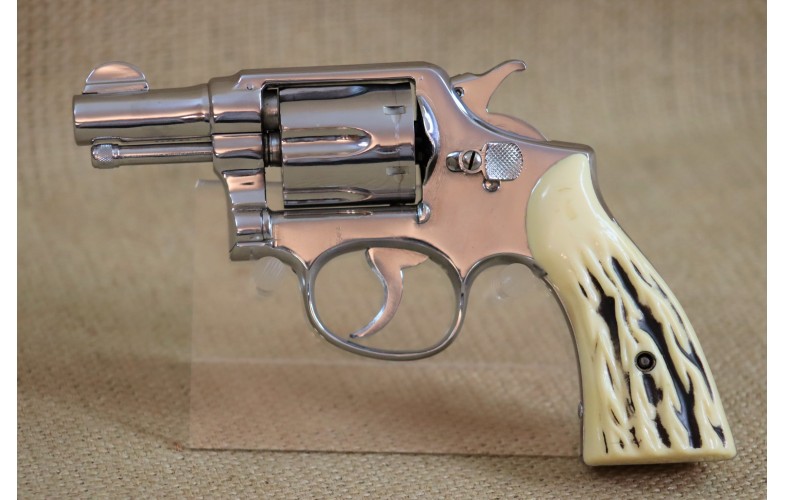 Revolver, Smith & Wesson, Mod. Victory, Kal. .38 Special